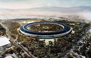 The Apple Campus