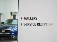 Infiniti Showroom & Back office