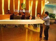 Celadon City Sales Gallery at Saigon Trade Center